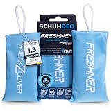Freshner Schuhdeo gegen Fußgeruch und Schweißfüße | Geruchsentferner...