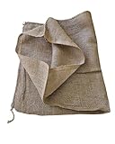EraGreen Jutesack 50 cm x 85 cm Kartoffelsack - Winterschutz für Topf-...