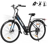VARUN E Bike, 28 Zoll E-Bike Herren Damen mit 48V 499.2 Wh Akku, Bis zu 100...