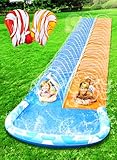 JOYIN 685 cm Rutsche und Wasserrutsche mit 2 Bodyboards,...