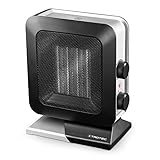 TROTEC Keramik Heizlüfter TFC 13 E – Heizleistung 700 W / 1400 W –...