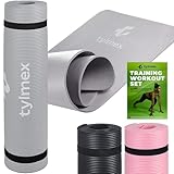 Tylmex NBR Yoga Mat Rutschfest mit Tragegurt und Trainingsset -...