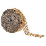 JOINPAYA 1 Rolle 8 Reihiges Strass Diamantband Funkelnedes Bling Band 10...