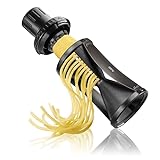 GEFU Spiralschneider SPIRELLI 2.0 Black Edition mit Gemüsehalter &...