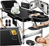 KESSER® Massageliege 3 Zonen, Bis 250kg, Massagetisch klappbar,...