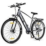 Qekud 27.5'' Elektrofahrrad, 27M204 E-Bike Trekkingrad E-Cityrad, 36V...