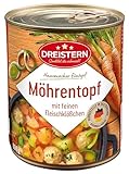 Dreistern Möhreneintopf mit Fleischklößchen, 800 g