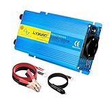 Reiner Sinus Wechselrichter 12V 230V 500W /1000W Spannungswandler Inverter...