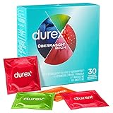 Durex Überrasch Mich Kondome-Mix – Mischung mit 4 verschiedenen...