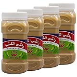 Al Ketto Rashi - Original Tahine 650 g - Orientalische Sesam-Paste Tahini...