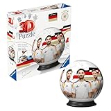 Ravensburger 3D Puzzle 11588 - Puzzle-Ball DFB - Puzzleball für Fans der...