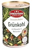 DREISTERN Grünkohl mit Kasseler und Mettenden 400 g I leckeres...