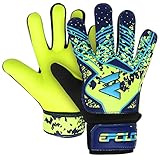 EPCILON Primium Grip Torwarthandschuhe Kinder Fußballhandschuhe Jungen...
