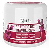 Teufelskralle Gel Hochdosiert 98% Dulàc, 500 ml, Made in Italy Devils Claw...