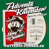FETTKOPP Adventskalender Männer, I love Pomade, Limited Edition,...