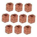 DECOMELODY 10 Stück Teiliges Wasserpflanzen Halterung Fixierungsring für...