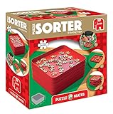 Jumbo Puzzles - Puzzle Mates Sortierschalen - Praktische Aufbewahrung für...