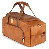 Berliner Bags Vintage Weekender Denver M, Sporttasche aus Leder,...