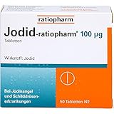 Jodid-ratiopharm 100 g Tabletten, 50 St