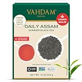 VAHDAM, Assam Schwarz Tee (340g, 170+ Tassen) Stark, Malzig & Reich |...