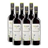 BIOrebe Tempranillo Qualitätswein (6 x 0,75l)