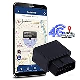 GPS Tracker 4G LTE OBD2 Stecker für Auto, Fahrzeuge, LKW, Diebstahlschutz...