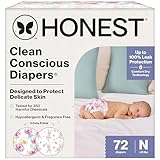 The Honest Company Clean Conscious Windeln, pflanzlich, nachhaltig,...