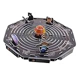 Vaguelly Solar System Puzzle für Pädagogisches DIY Papiermodell Fördert...