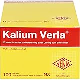 Kalium Verla, 100 St. Granulat