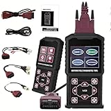 MOTOCOCHE OBD2 Motorrad Diagnosetool OBDII Motorrad Auslesegerät Code...