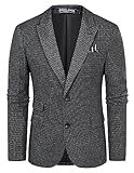 PJ PAUL JONES Herren Sakko Elegante Business Sakko 2 Knöpfe Regular Fit...