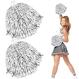 Cheerleader Pompons Mit Doppelloch Pompoms Cheerleading Cheerleader Pompons...