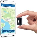 TKMARS Klein GPS-Gerät, Echtzeit-Tracking Mini-GPS Ortungsgerät,...