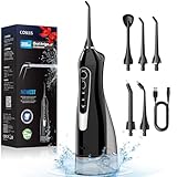 COSLUS Munddusche Kabellos Trragba Elektrische: 300ML WassertankTestsieger...