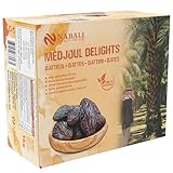 NABALI FAIRKOST Medjool - Medjoul Datteln Delight Qualität I 100%...