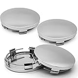 4 Stück Radnabenkappen,Nabendeckel 60mm,Radnabenabdeckung,ABS...