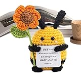 Amesor Positives Gehäkel - Süße Handgefertigte Inspirierende | Winzige...