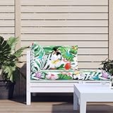 kithwjll Palettenkissen 3er Set, Mehrfarbiges Oxford-Gewebe,...