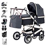 Daliya® NEOMOVE 3in1 Kinderwagen, Buggy & i-Size Babyschale...