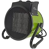 Tronitechnik® 3000W Elektroheizer Heizlüfter Bauheizer Keramik...