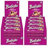 Balisto Riegel Yoberry 2x 20x37g Keks mit Vollkorn und einer Crème mit...