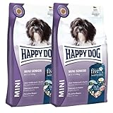 Happy Dog fit & vital Mini Senior 2 x 4 kg