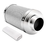 iPower 4 Zoll Luftkohlefilter Zimmerpflanzen wachsen Zelt...
