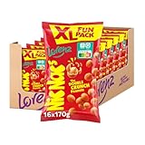 Lorenz Snack World NicNac's XL Fun Original 170g, 16er Pack (16 x 170g)