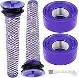 EFOTIML Staubsaugerfilter-Ersatz-Set für Dyson V7, V8 Animal und V8...