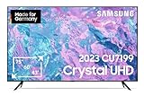 Samsung Crystal UHD 4K CU7199 Fernseher 55 Zoll, PurColor, Crystal...