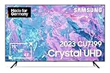 Samsung Crystal UHD 4K CU7199 Fernseher 55 Zoll, PurColor, Crystal...