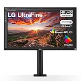 LG Ultrafine Ergo Monitor 27UN880-B 68,4 cm - 27 Zoll, 4K UHD, IPS-Panel,...