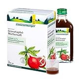 Schoenenberger - Granatapfel-Muttersaft - 3x 200 ml (600 ml) Glasflaschen -...