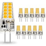 Auting LED G4 Lampen,3W G4 LED Birnen 3000K Warmweiß 300lm, Ersatz für...